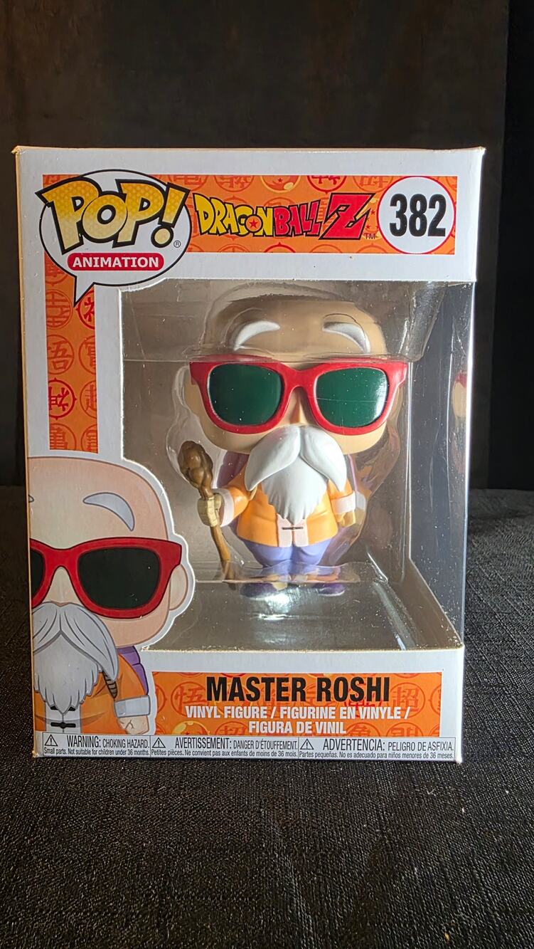 Funko Pop! Dragon Ball Z Master Roshi #382 with Box